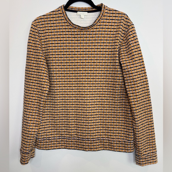 COS Tops - COS Crewneck Sweat colorful Grid print size small oversized